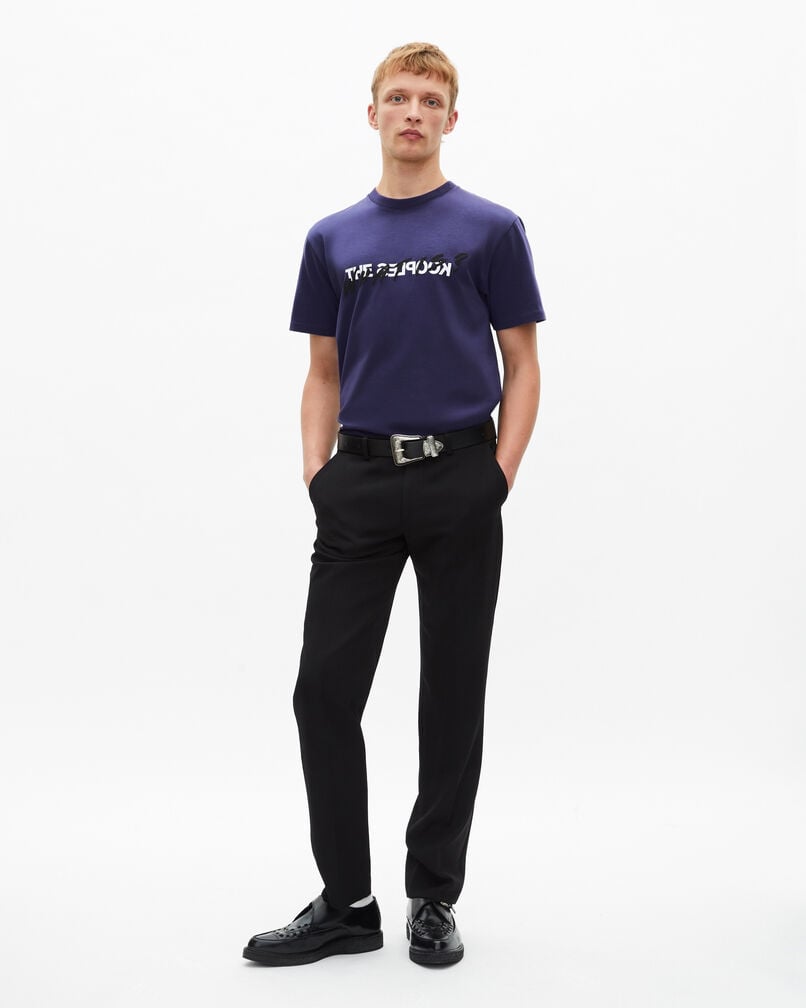 The Kooples MEN BLUE ATLANTIQUE what is navy blue t-shirt