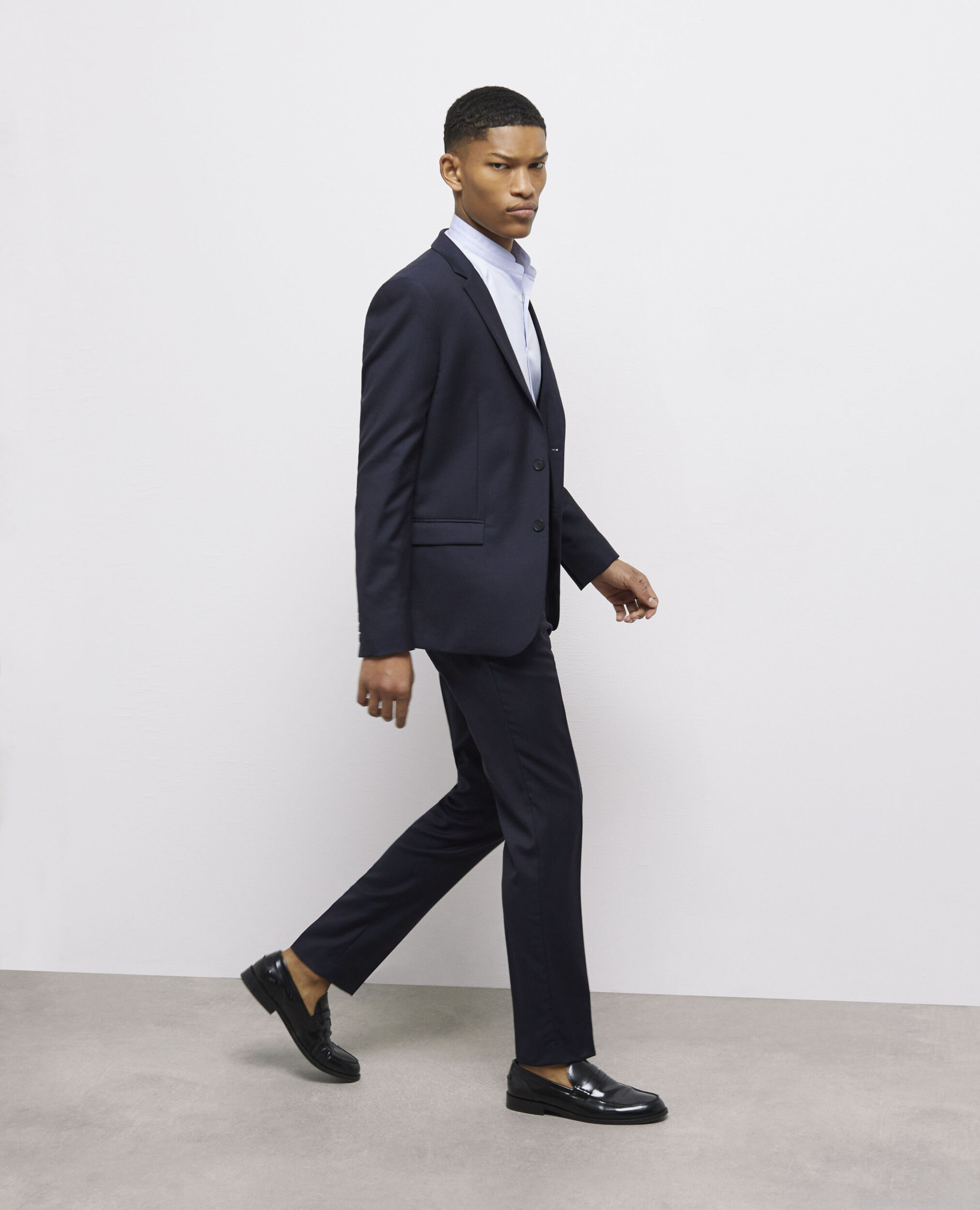 The Kooples black mocassins discover them now on our website as well as the entire men s ready to wear collection