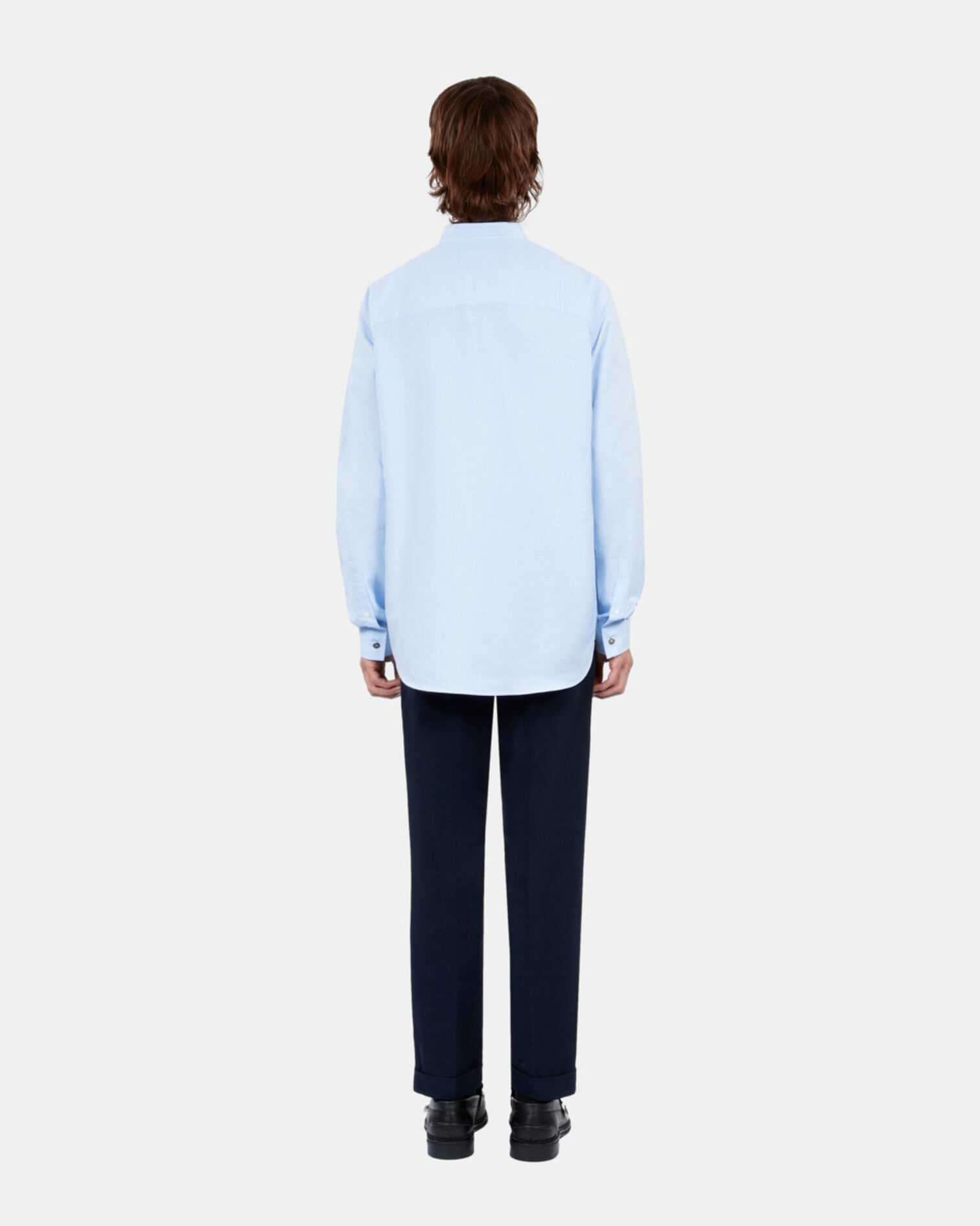 Himmelblaues Oxford-Hemd, LIGHT BLUE, hi-res image number null