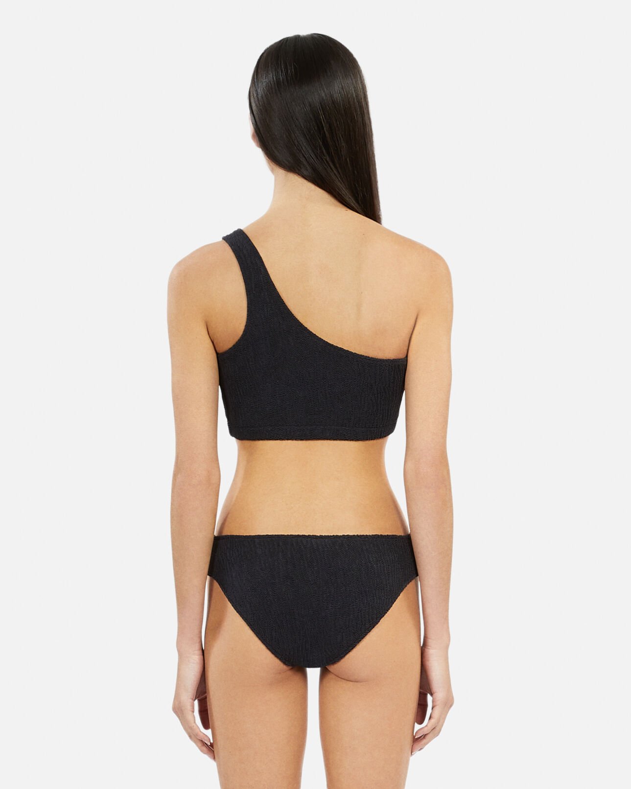 The Kooples FEMME BLACK bas de maillot de bain the kooples x luz bikini noir