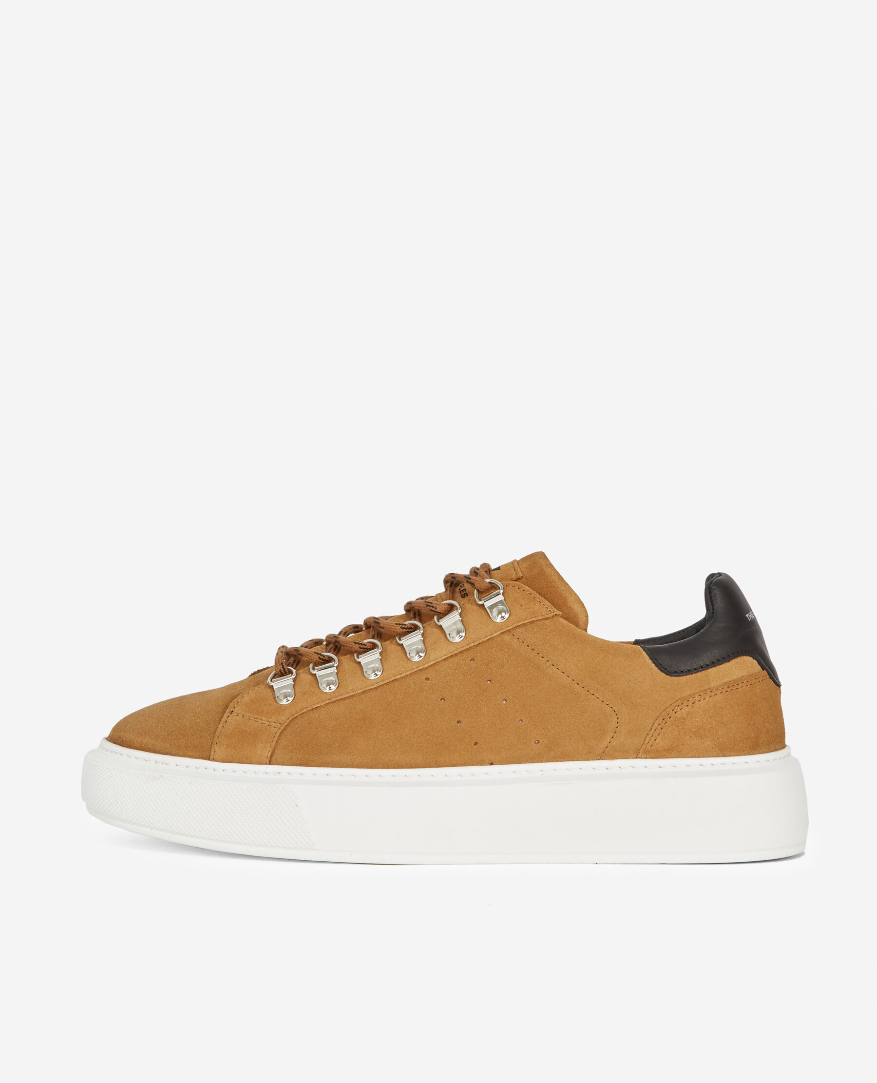 Camel sneakers dames outlet