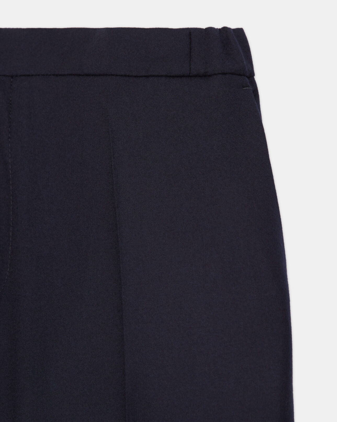 The Kooples MEN NAVY navy blue wool suit pants
