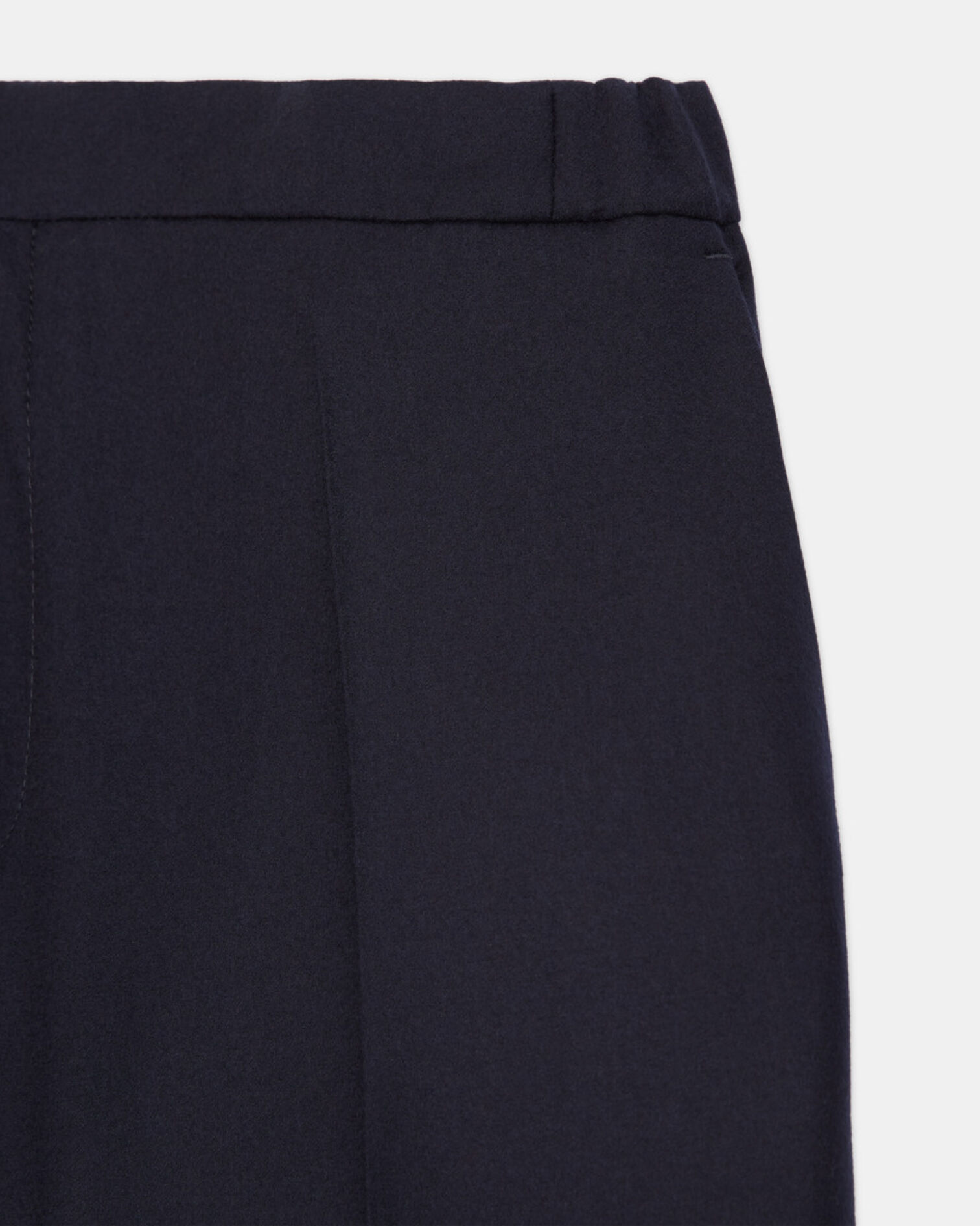 Navy blue wool suit pants, NAVY, hi-res image number null