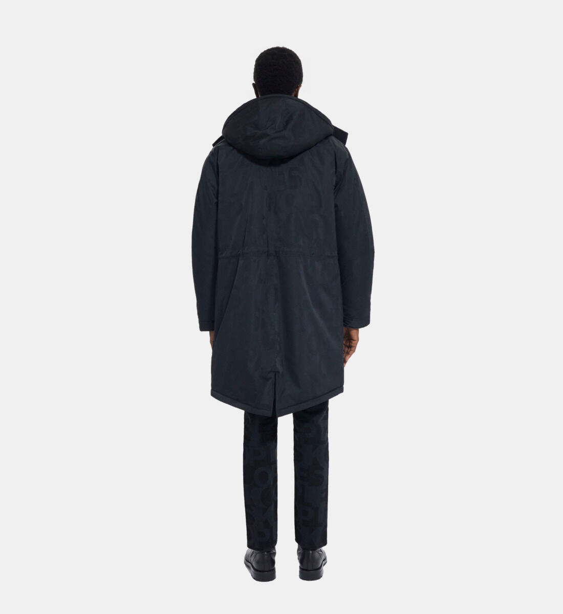 The kooples heavyweight discount parka