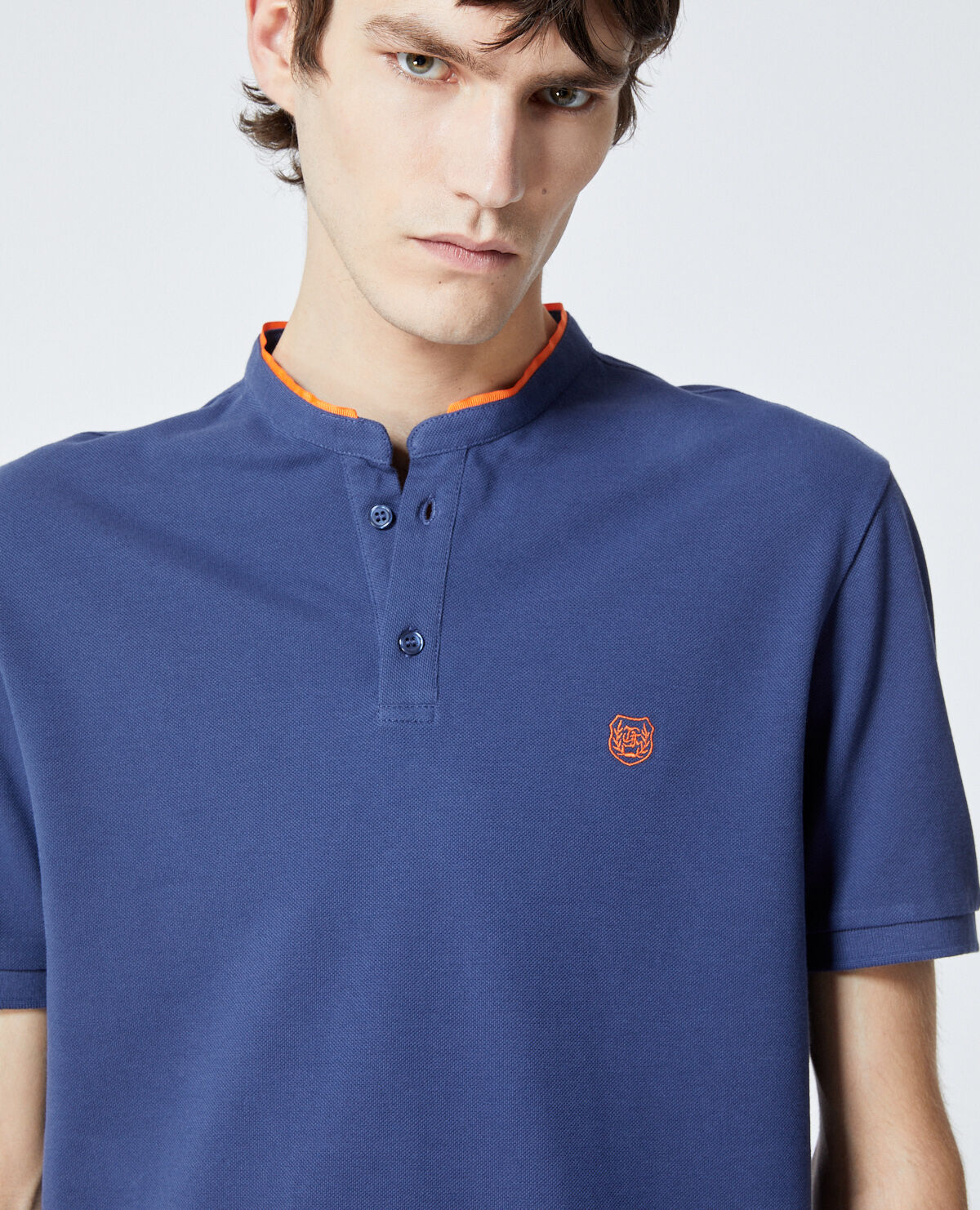 Polo col mao the kooples outlet
