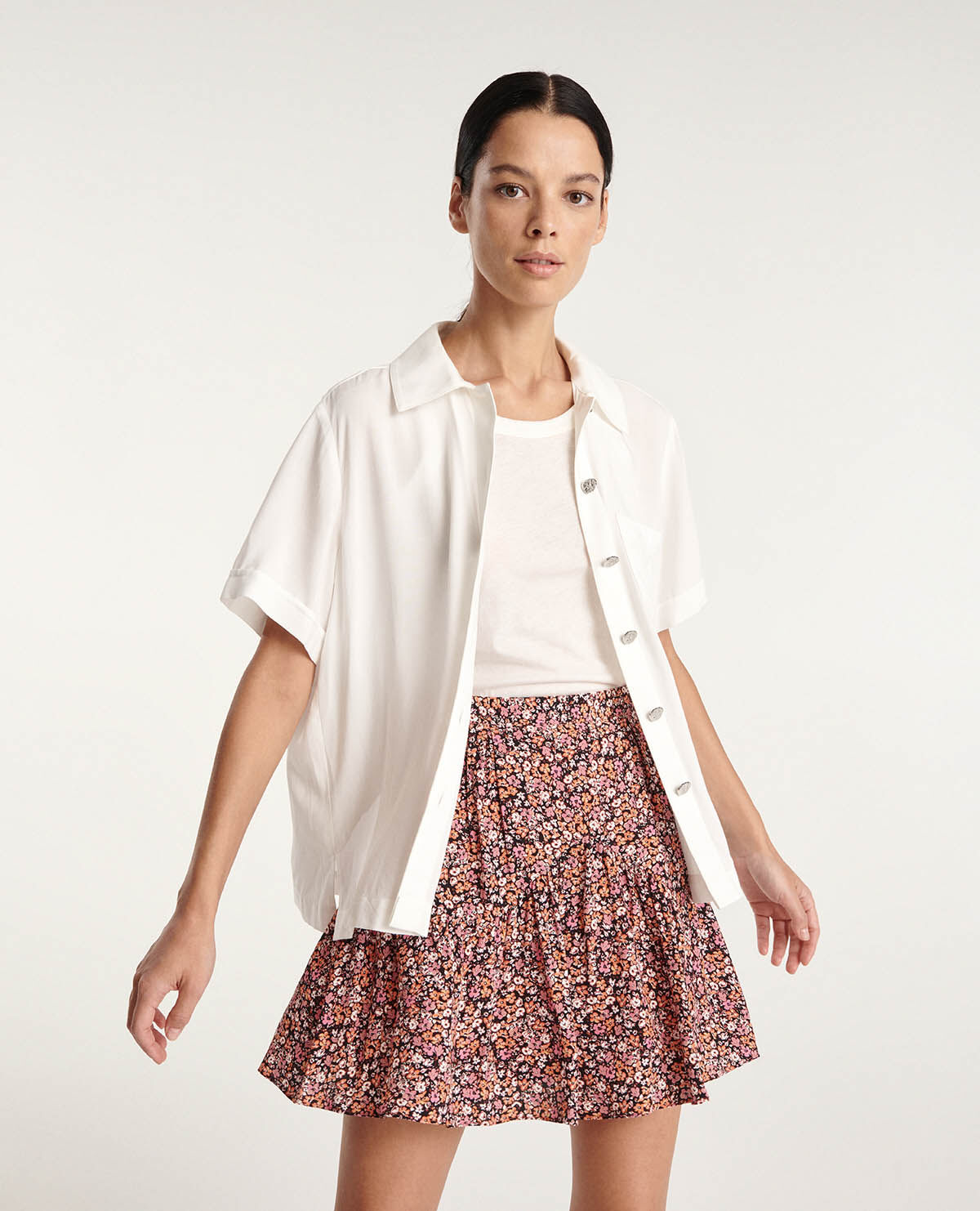 Flowing white shirt Clearance