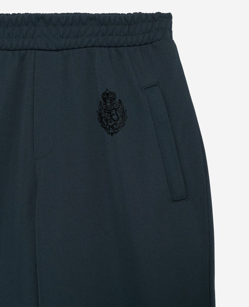 The Kooples WOMEN FOREST dark green straight jogging bottoms