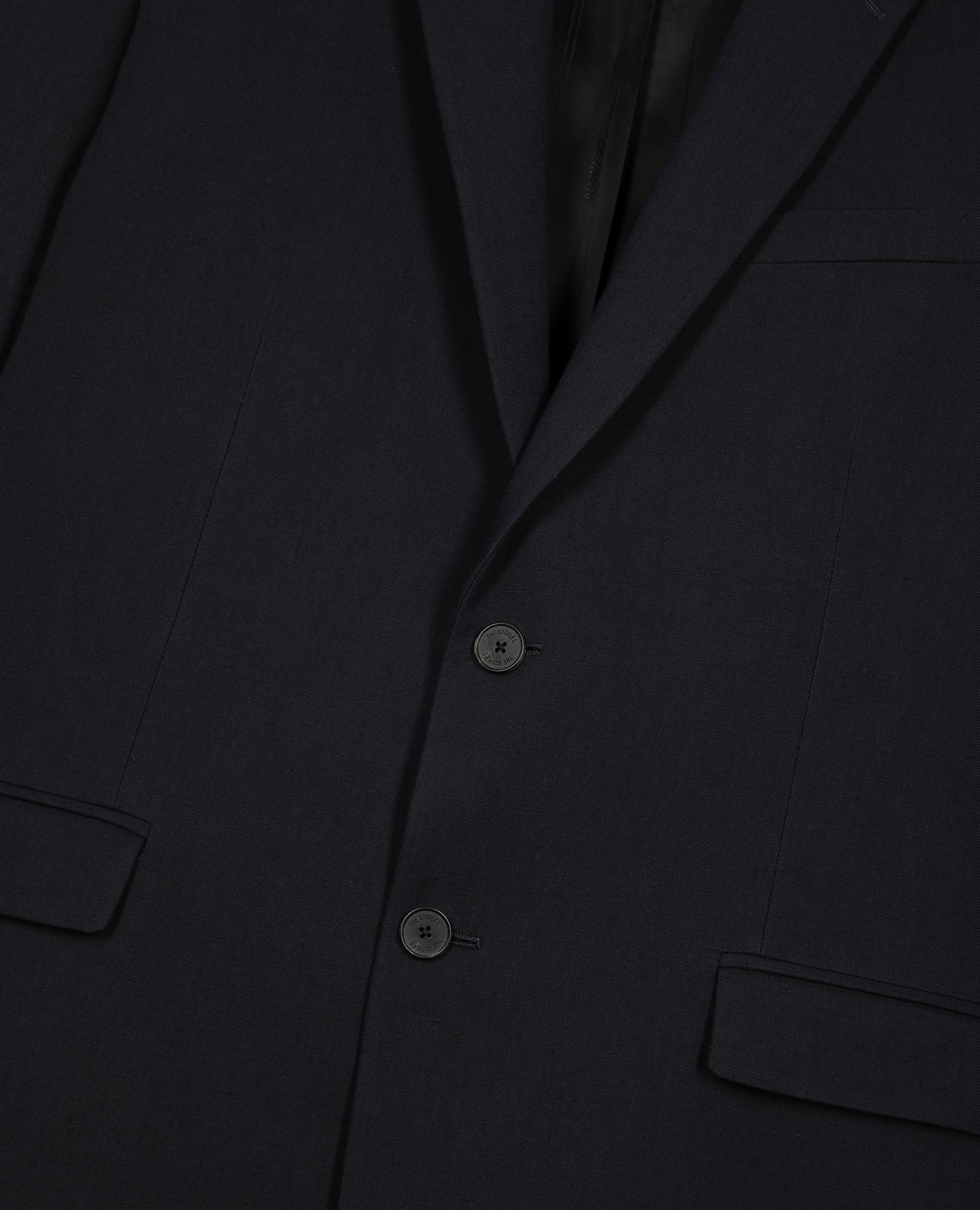 Navy blue suit jacket, NAVY, hi-res image number null
