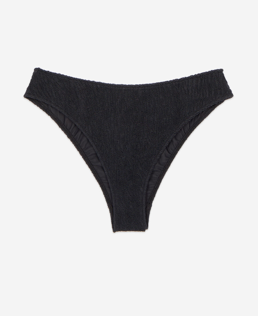 The Kooples F BLACK the kooples x luz scalloped swimsuit bottoms black
