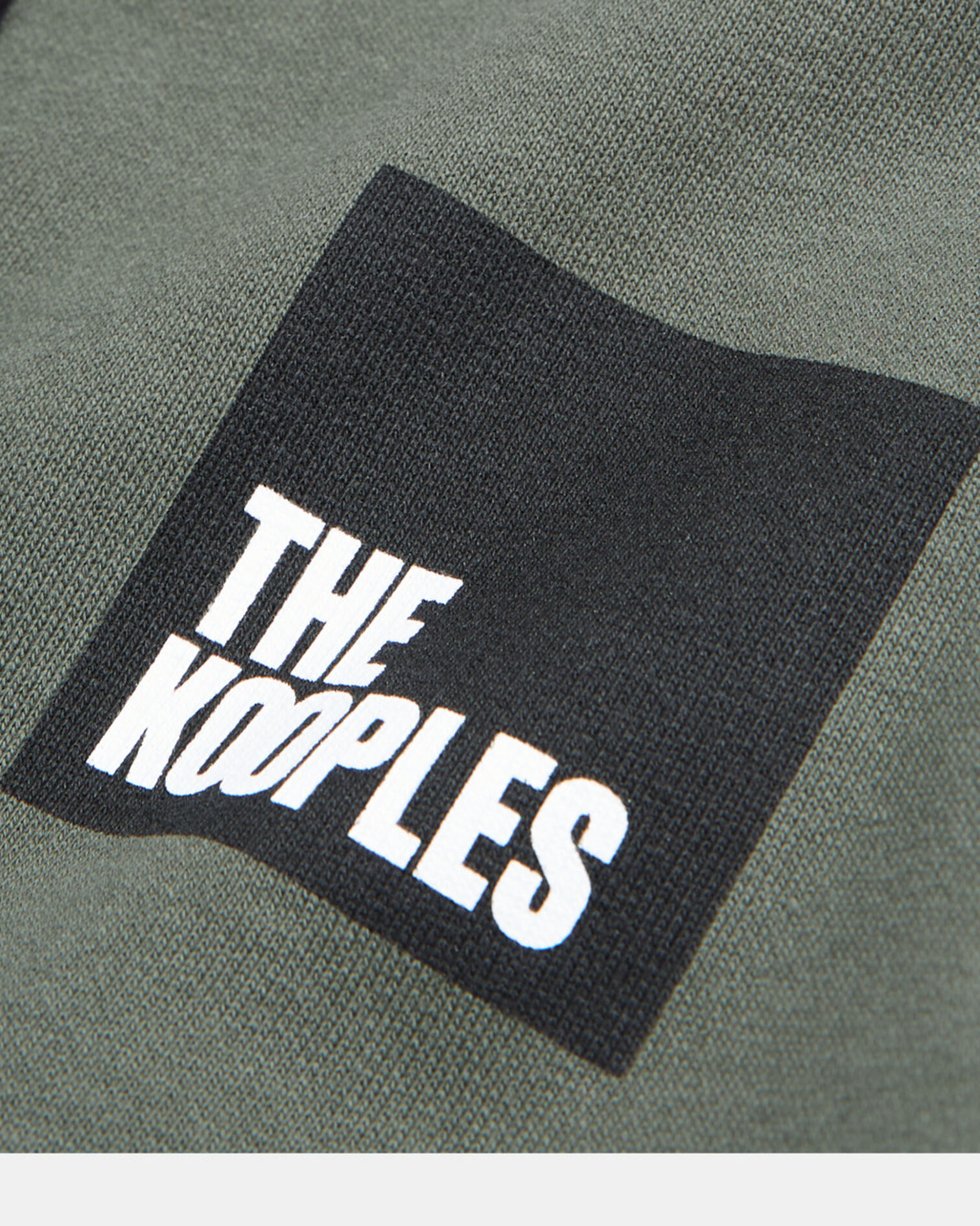 Green sweatshirt, FORET, hi-res image number null
