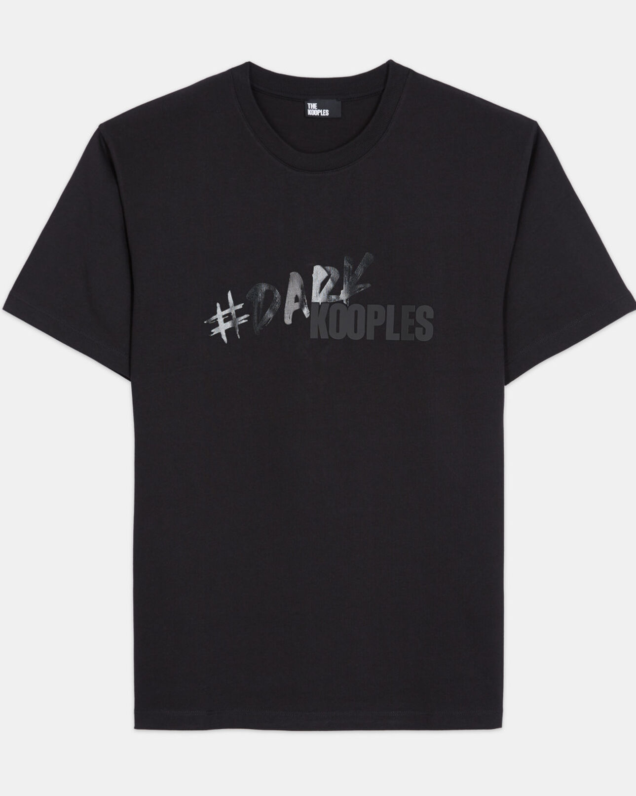 The Kooples MEN BLACK the kooples logo t-shirt