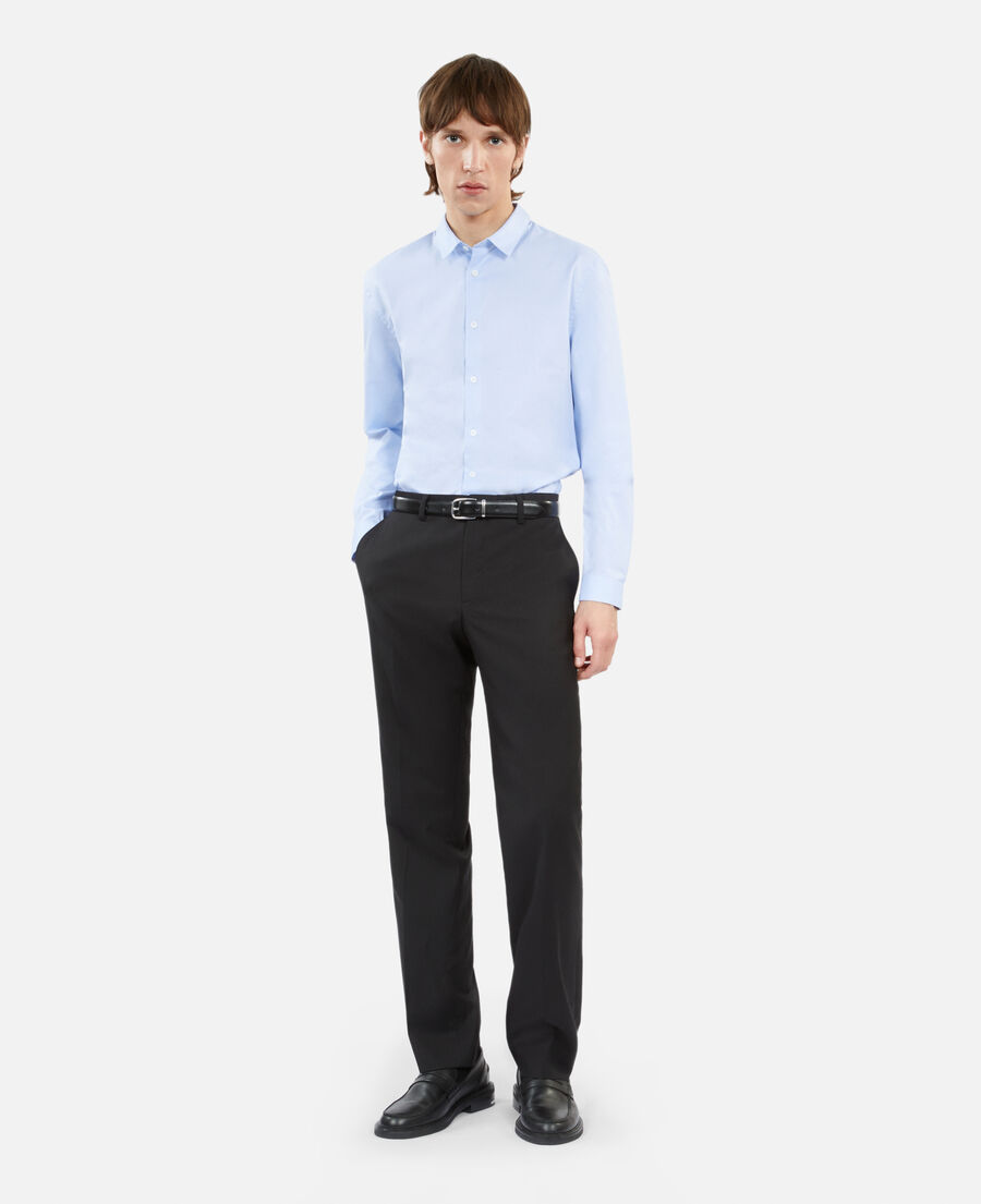 The Kooples MEN BLUE blue cotton formal shirt