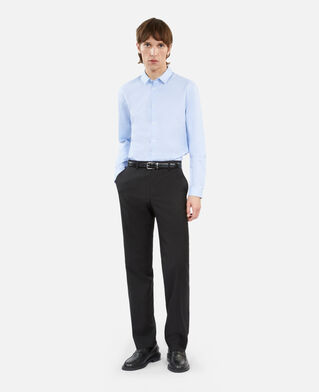 The Kooples MEN BLUE blue cotton formal shirt
