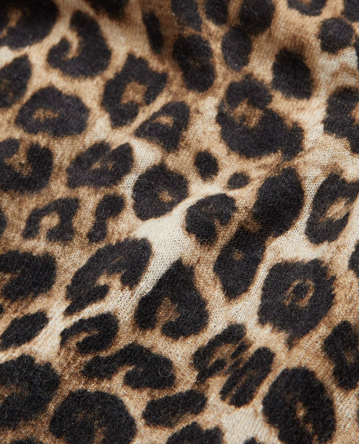 Leopard print cashmere sweater The Kooples