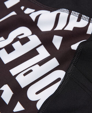 The Kooples FEMME BLACK / WHITE legging tape logo