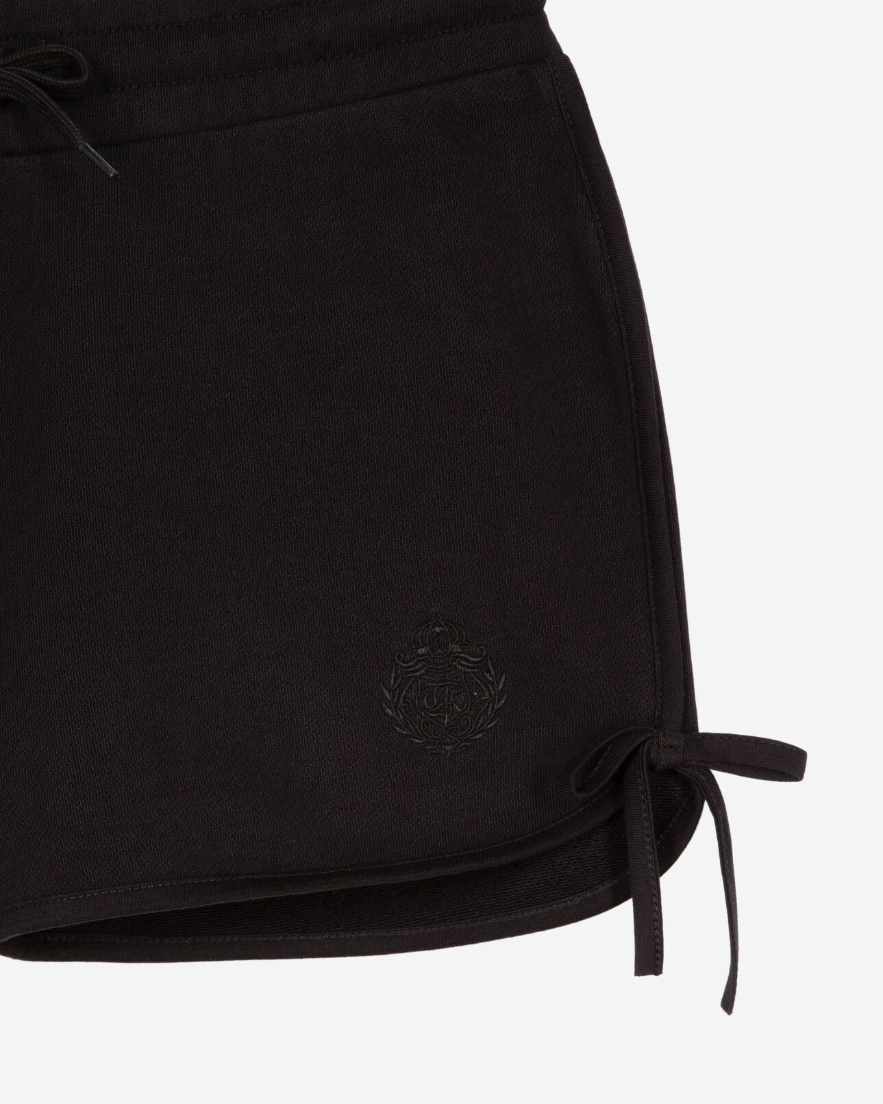 The Kooples FEMME ANTHRACITE short jogging noir