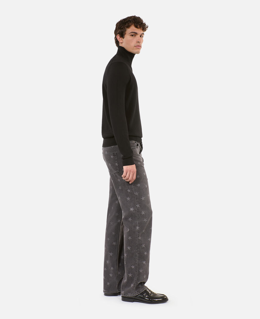 The Kooples HOMBRE BLACK jersey lana negro