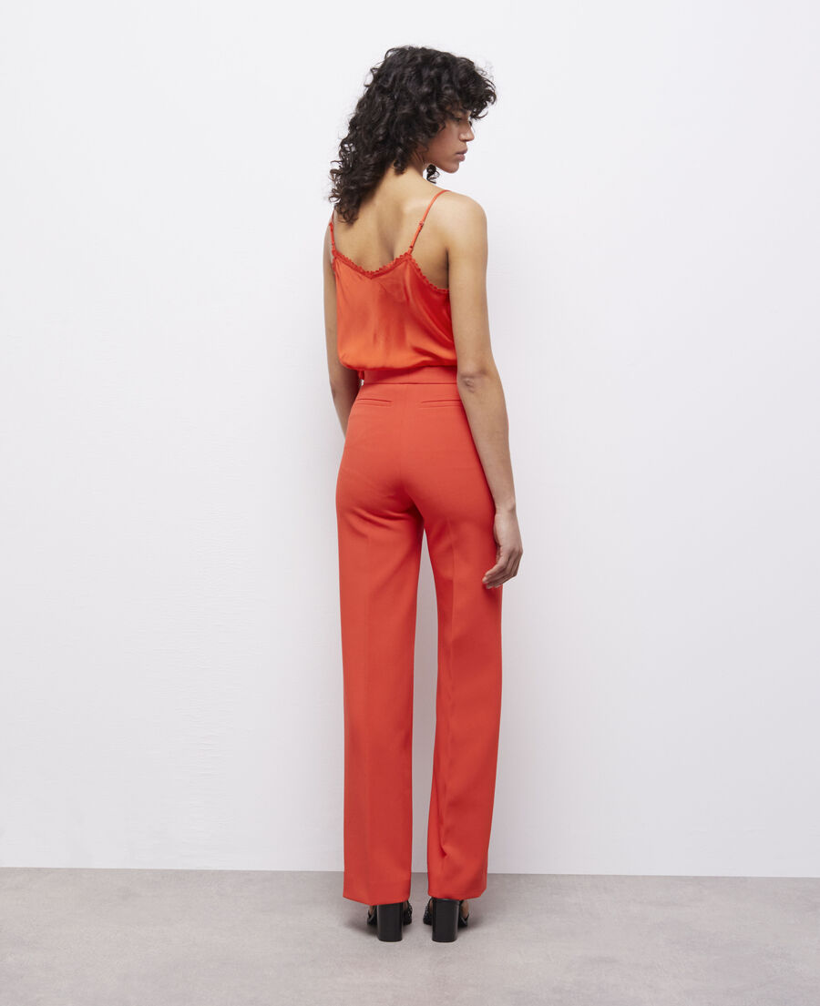 orange camisole