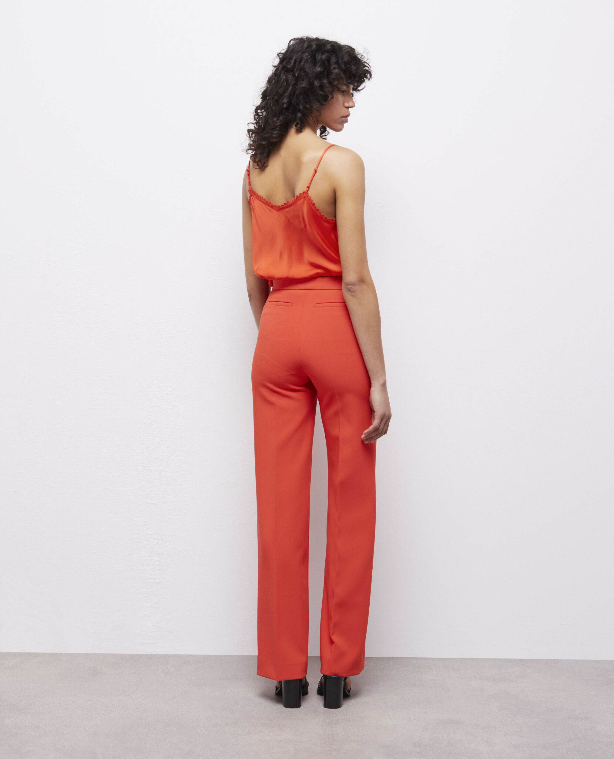 Orange camisole, PUMPKIN, hi-res image number null