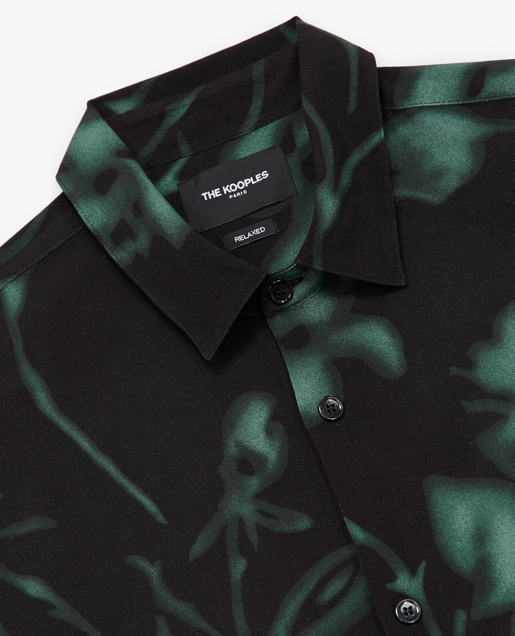 Chemise fleurie the kooples 2025
