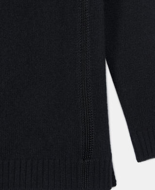 The Kooples FEMME BLACK pull en cachemire noir
