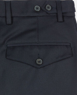 The Kooples HOMME DARK NAVY pantalon bleu marine