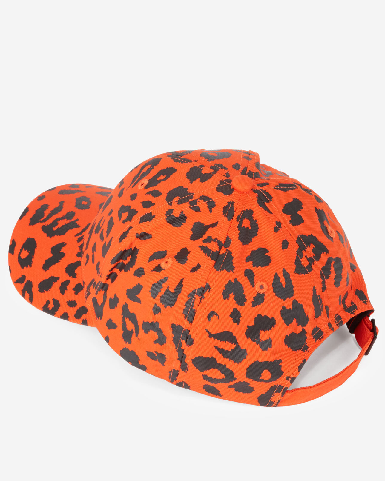 The Kooples MIXED PUMPKIN leopard print cap