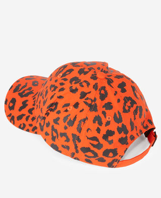 The Kooples MIXTE PUMPKIN casquette léopard