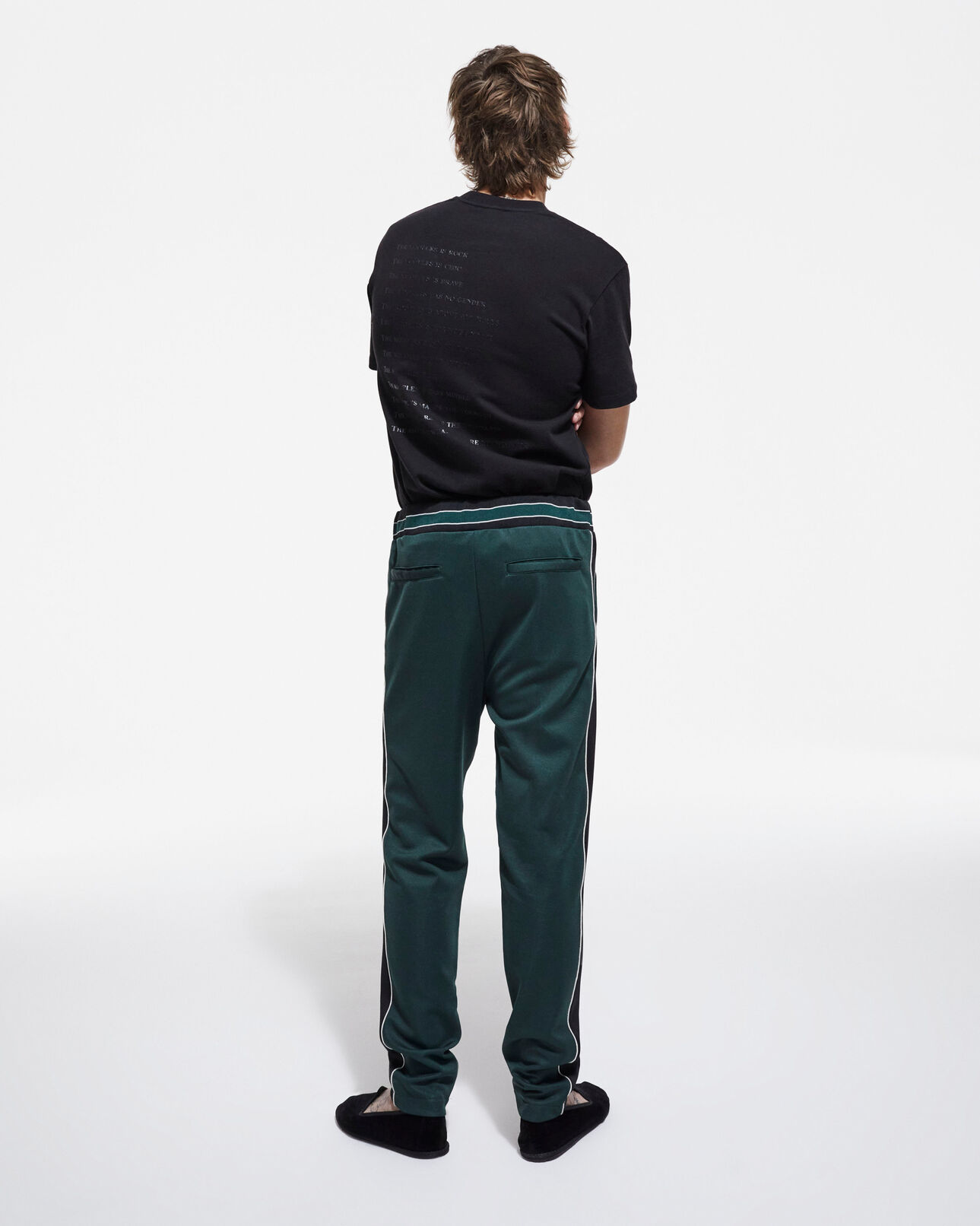 The Kooples MEN VERT BOUTEILLE khaki joggers