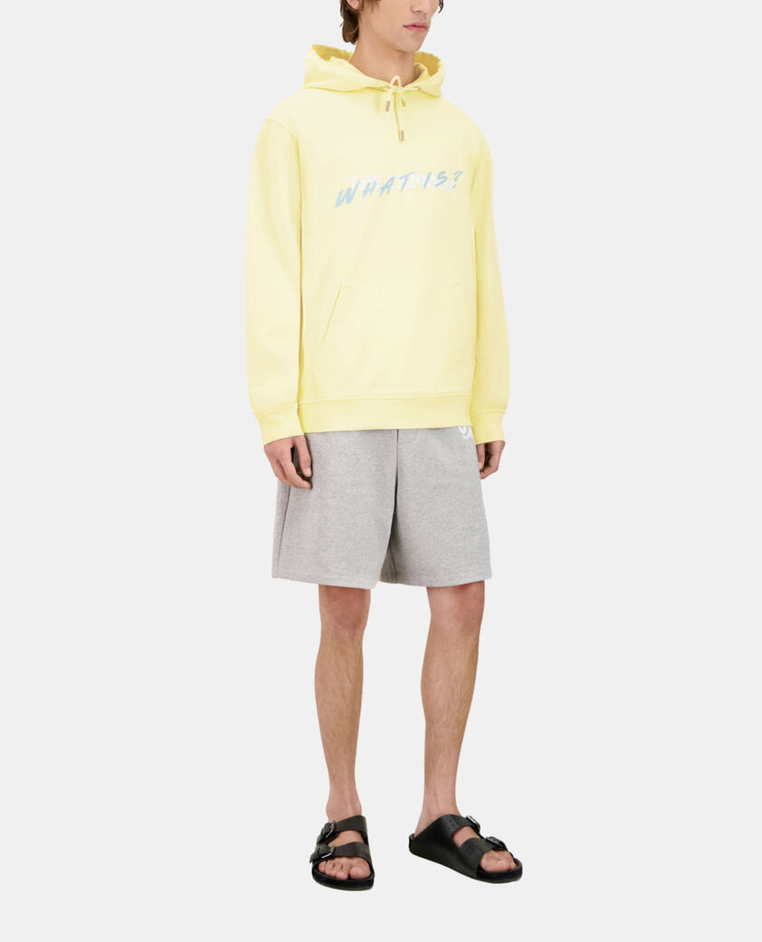 The Kooples MEN BRIGHT YELLOW yellow what is hoodie