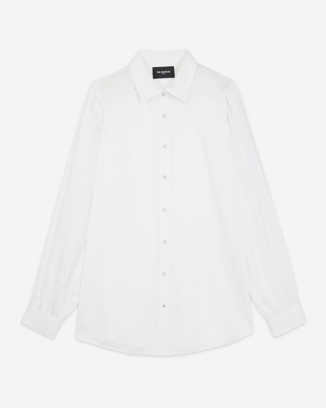 The Kooples F WHITE white shirt