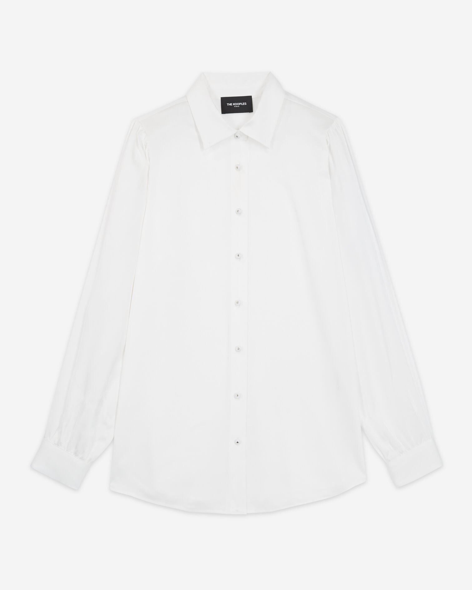 White shirt, WHITE, hi-res image number null