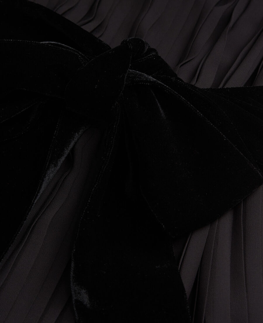 The Kooples WOMEN BLACK long black dress