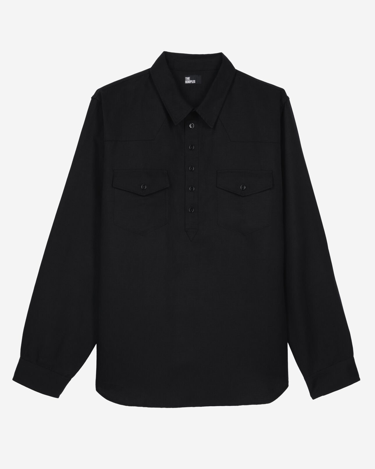 The Kooples HOMBRE BLACK polo negro