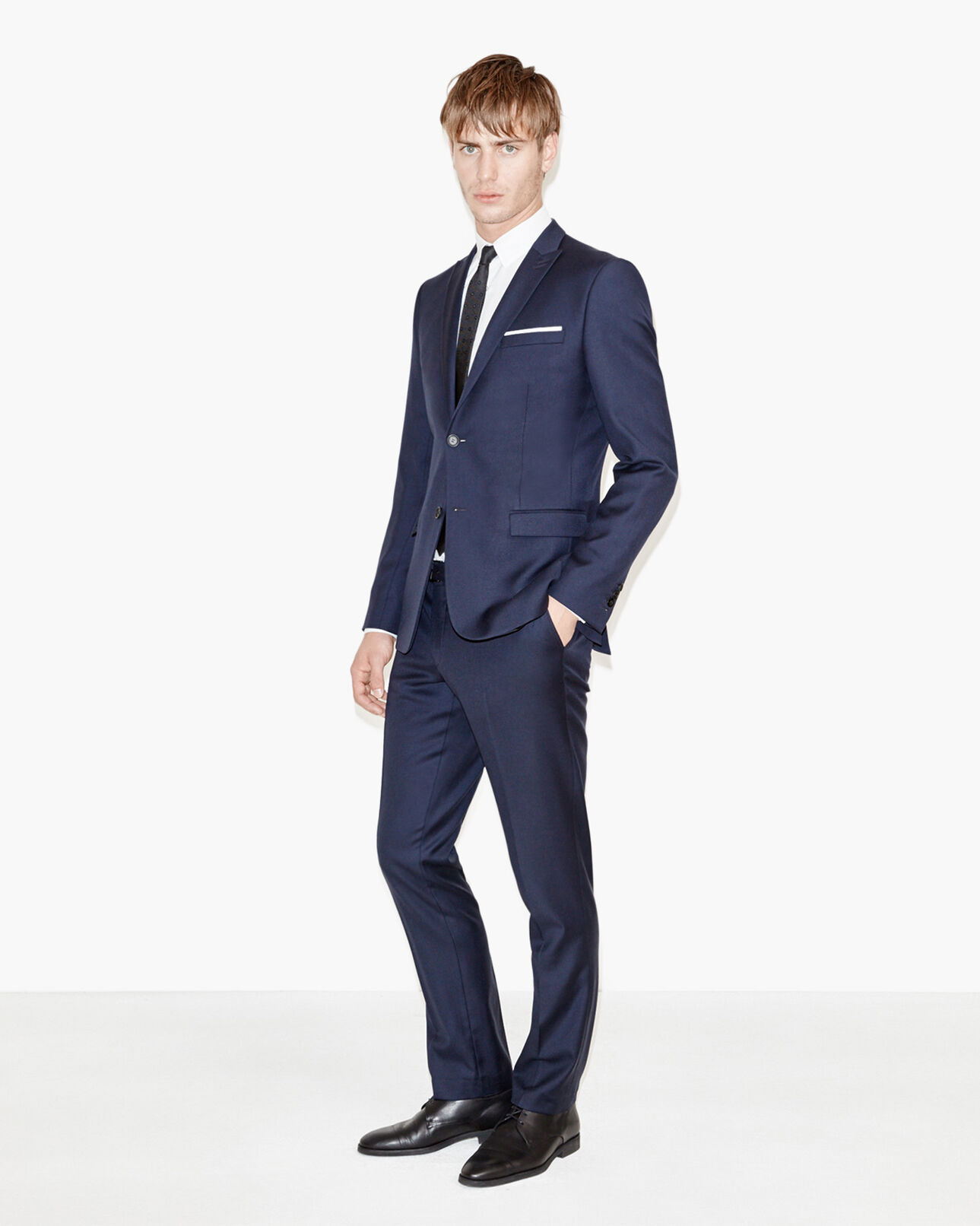 The Kooples HOMME DARK NAVY pantalon de costume