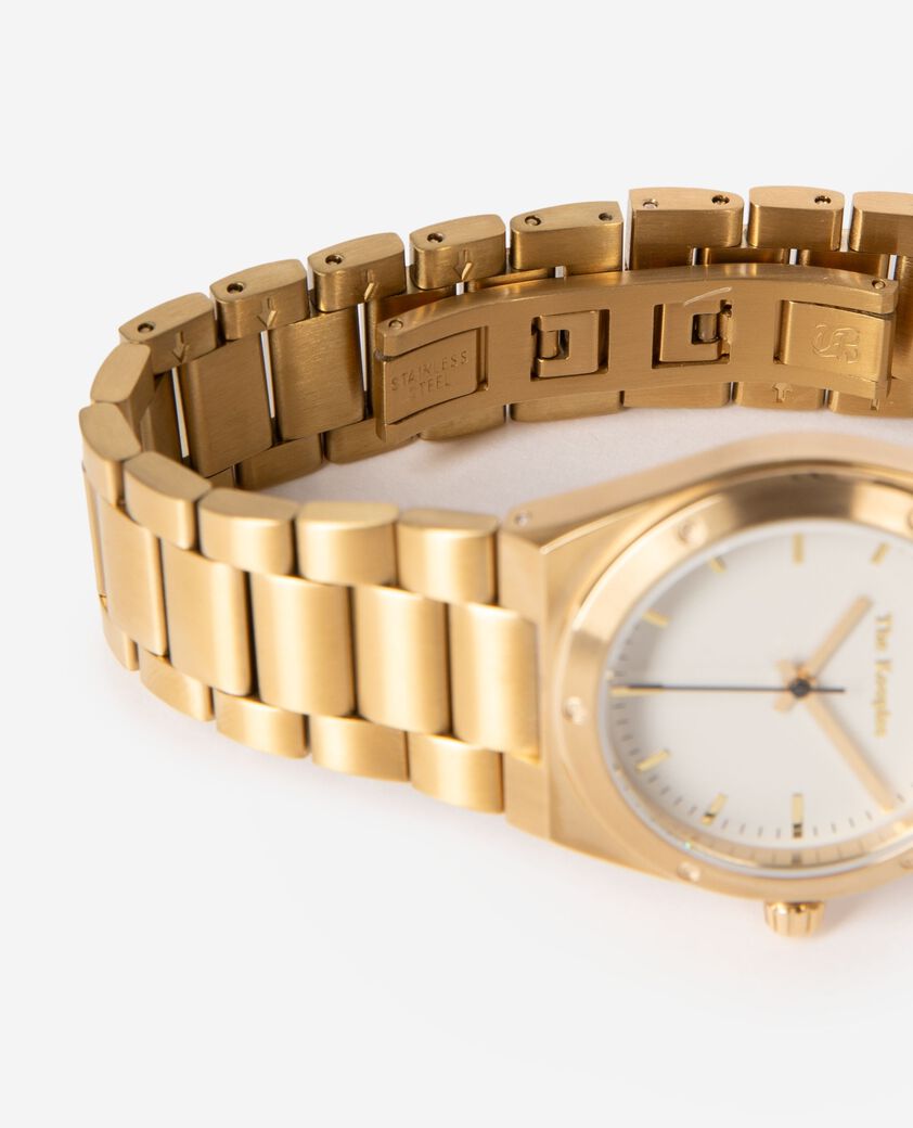 The Kooples MIXED GOLD watch with the kooples in gold