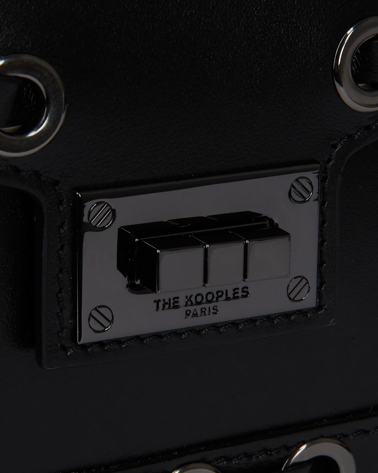 The Kooples WOMEN BLACK emily bag black edition small