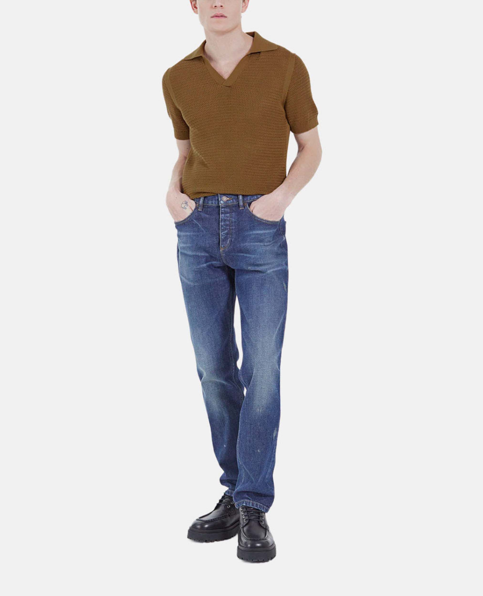 Camel store cotton sweater