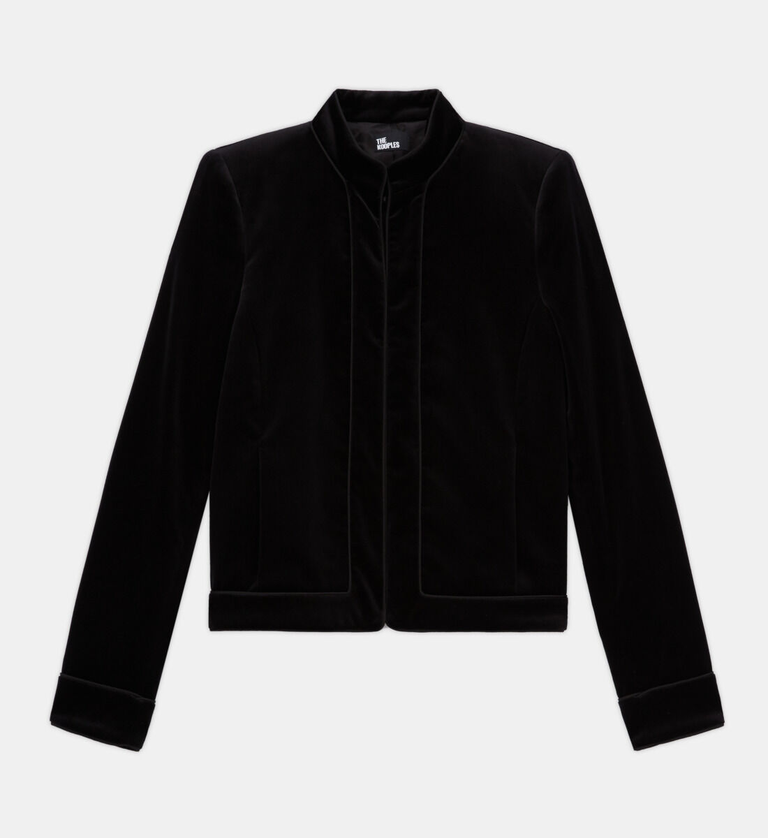 Black cheap velvet jackets