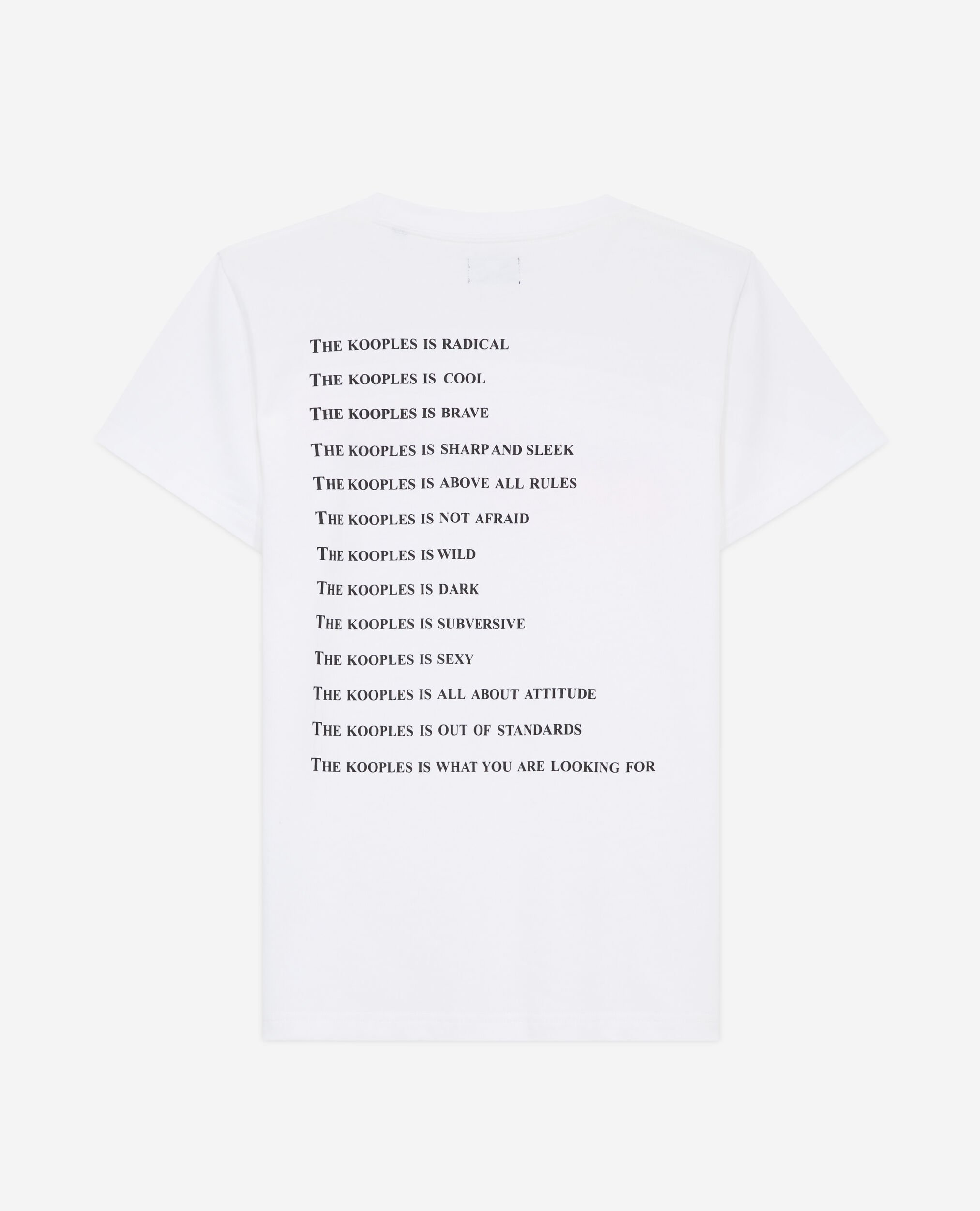 T-shirt What is néon blanc, WHITE, hi-res image number null