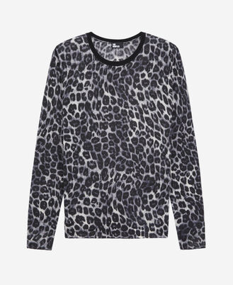 , BLACK WHITE LEOPARD, hi-res image number null