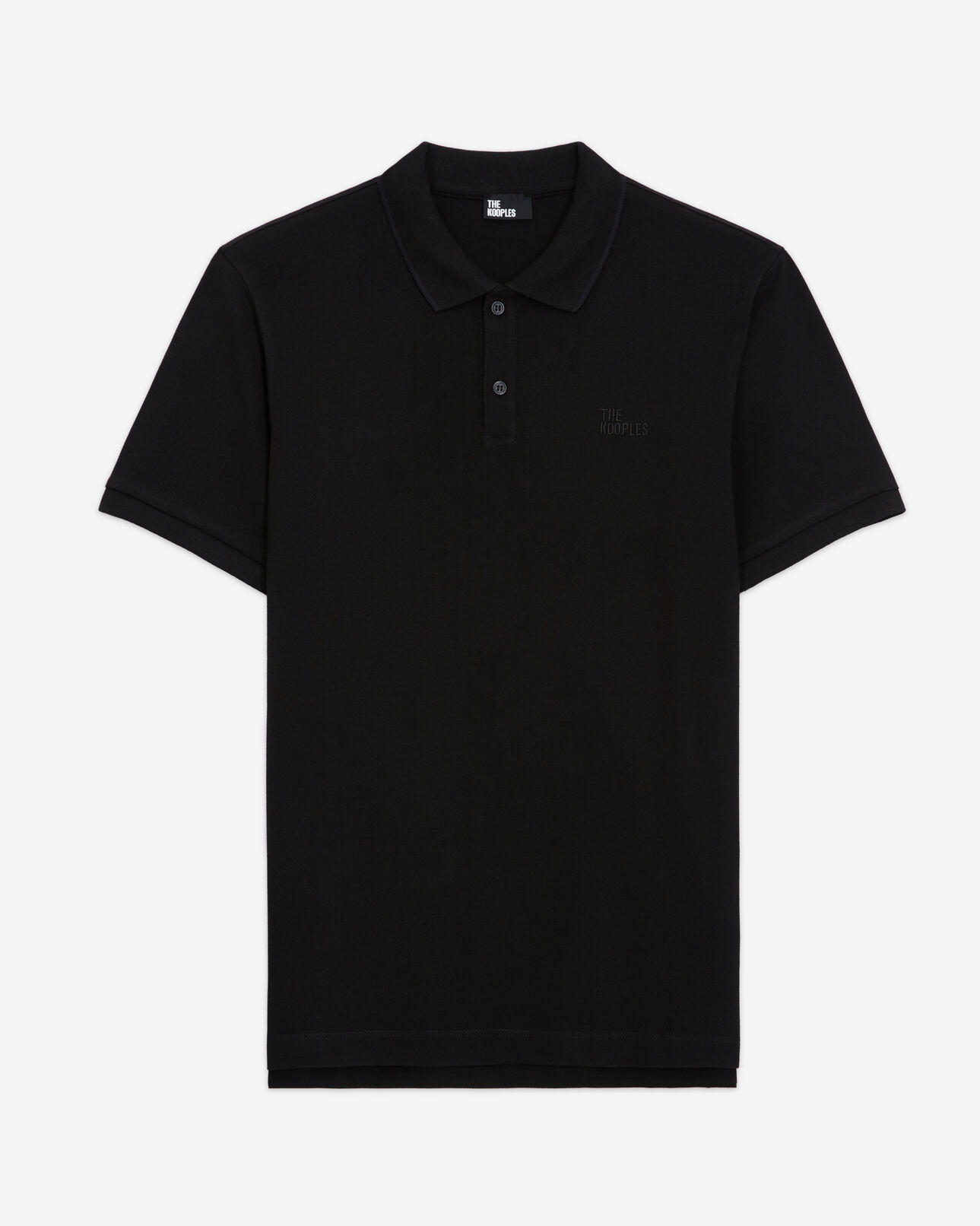 The Kooples HOMME BLACK polo noir