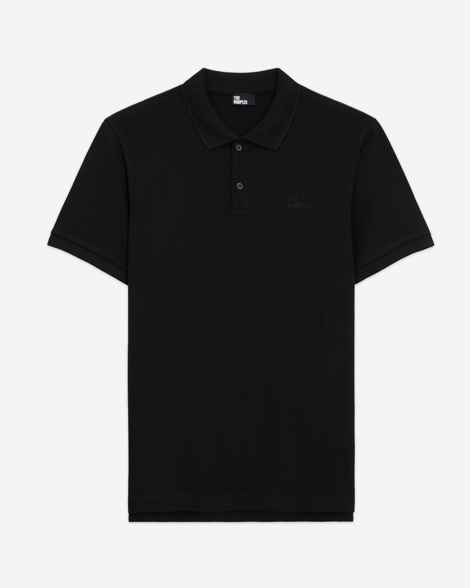 Polo noir, BLACK, hi-res image number null