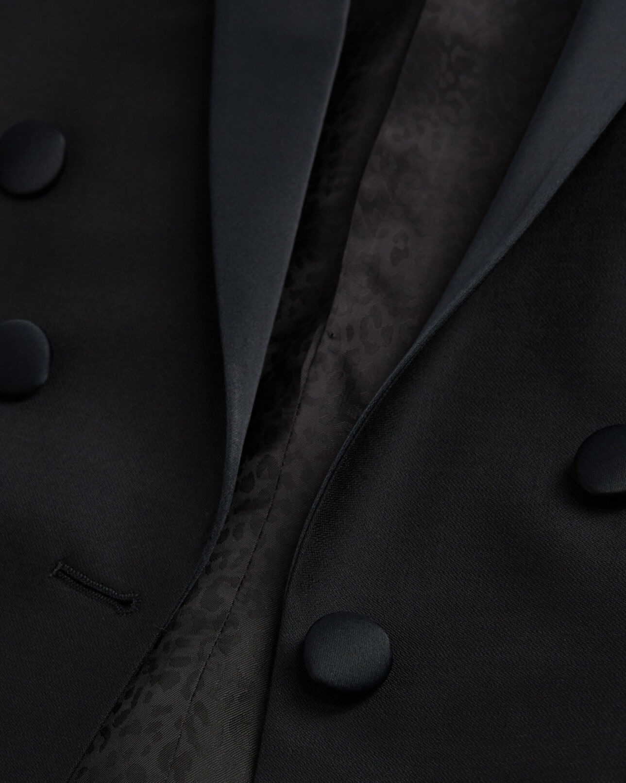 The Kooples WOMEN BLACK black wool suit jacket