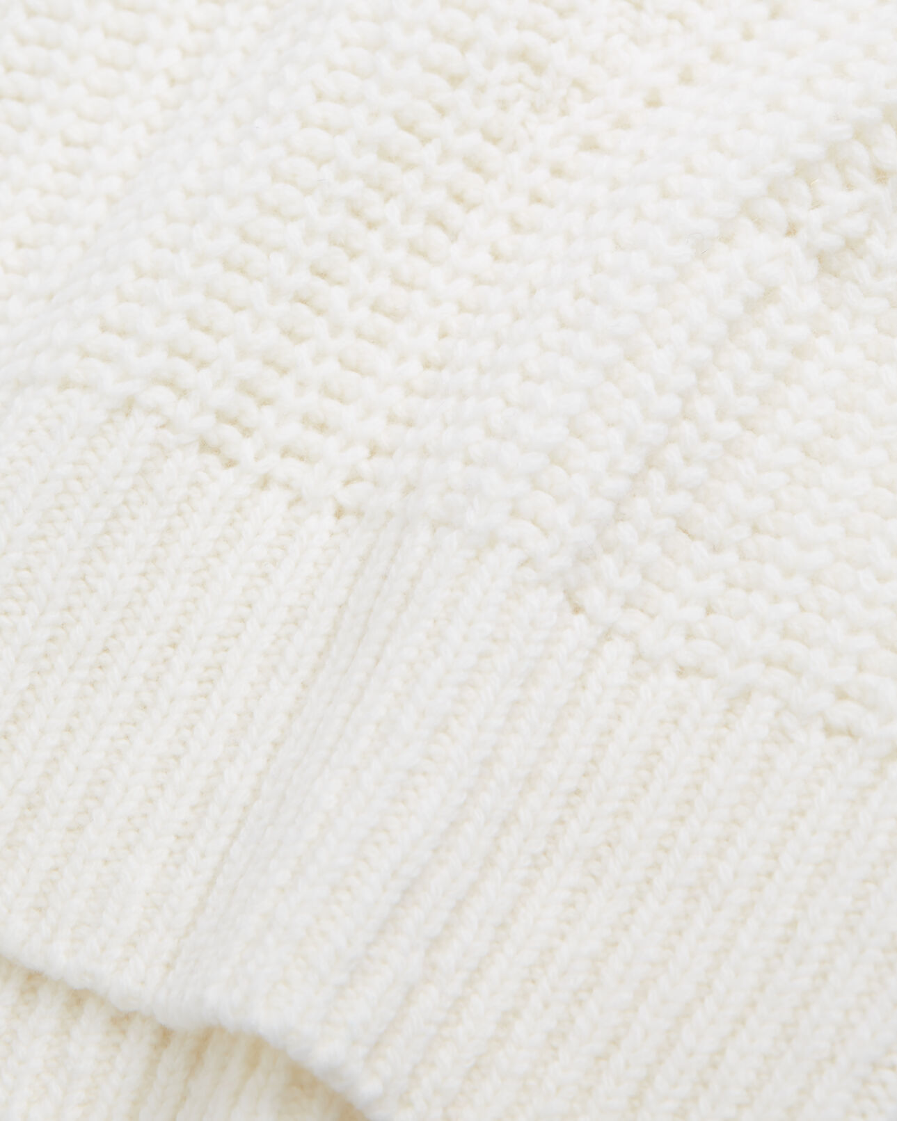 The Kooples HOMBRE ECRU jersey punto blanco crudo
