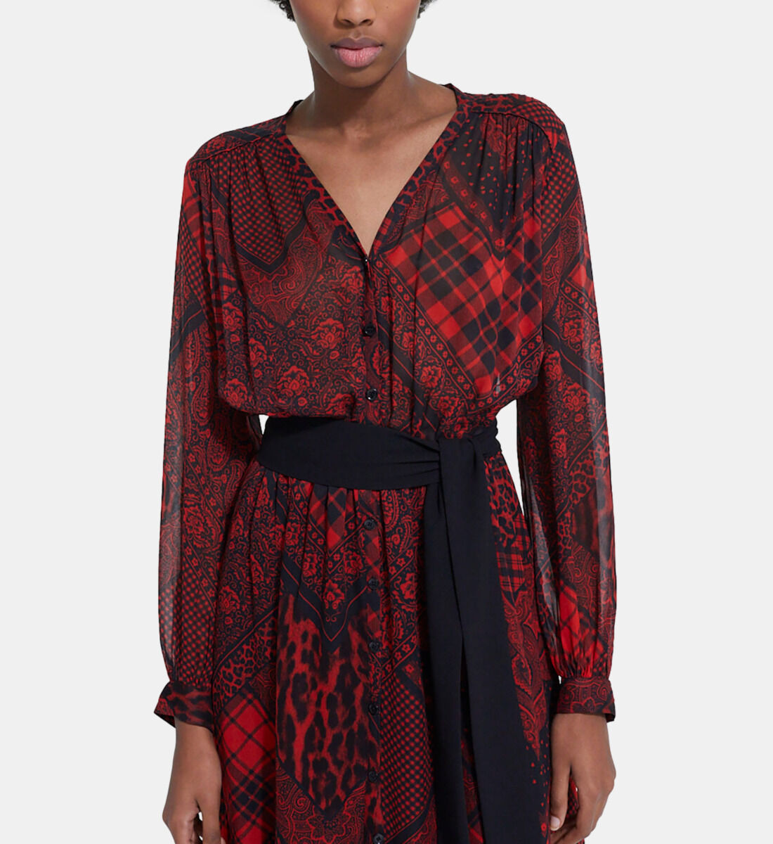 Robe the kooples rouge cheap