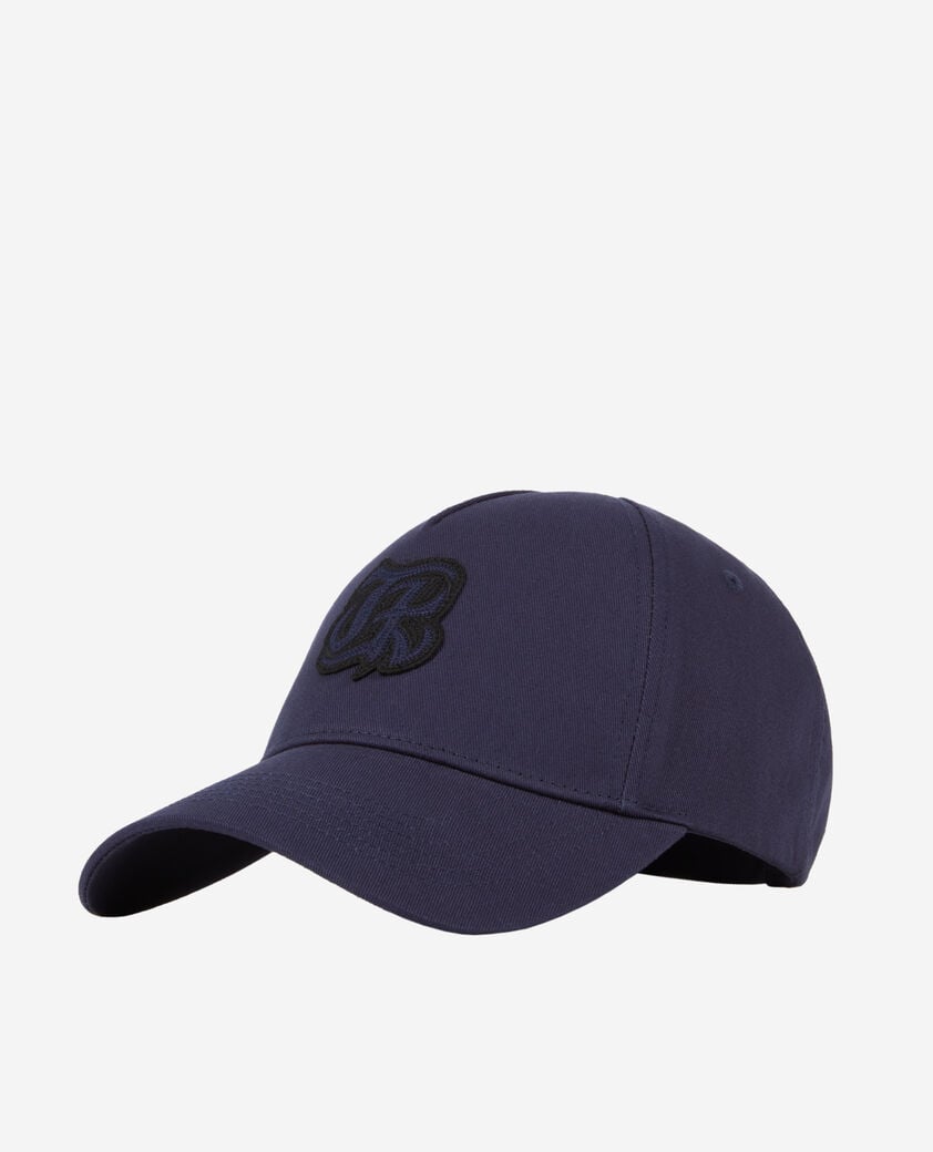 The Kooples MIXTE NAVY casquette bleu marine avec patch tk