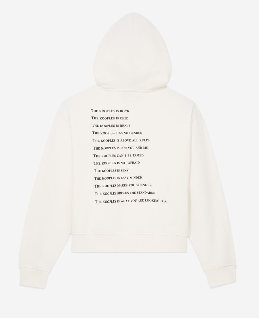 sweat écru sérigraphie what is 