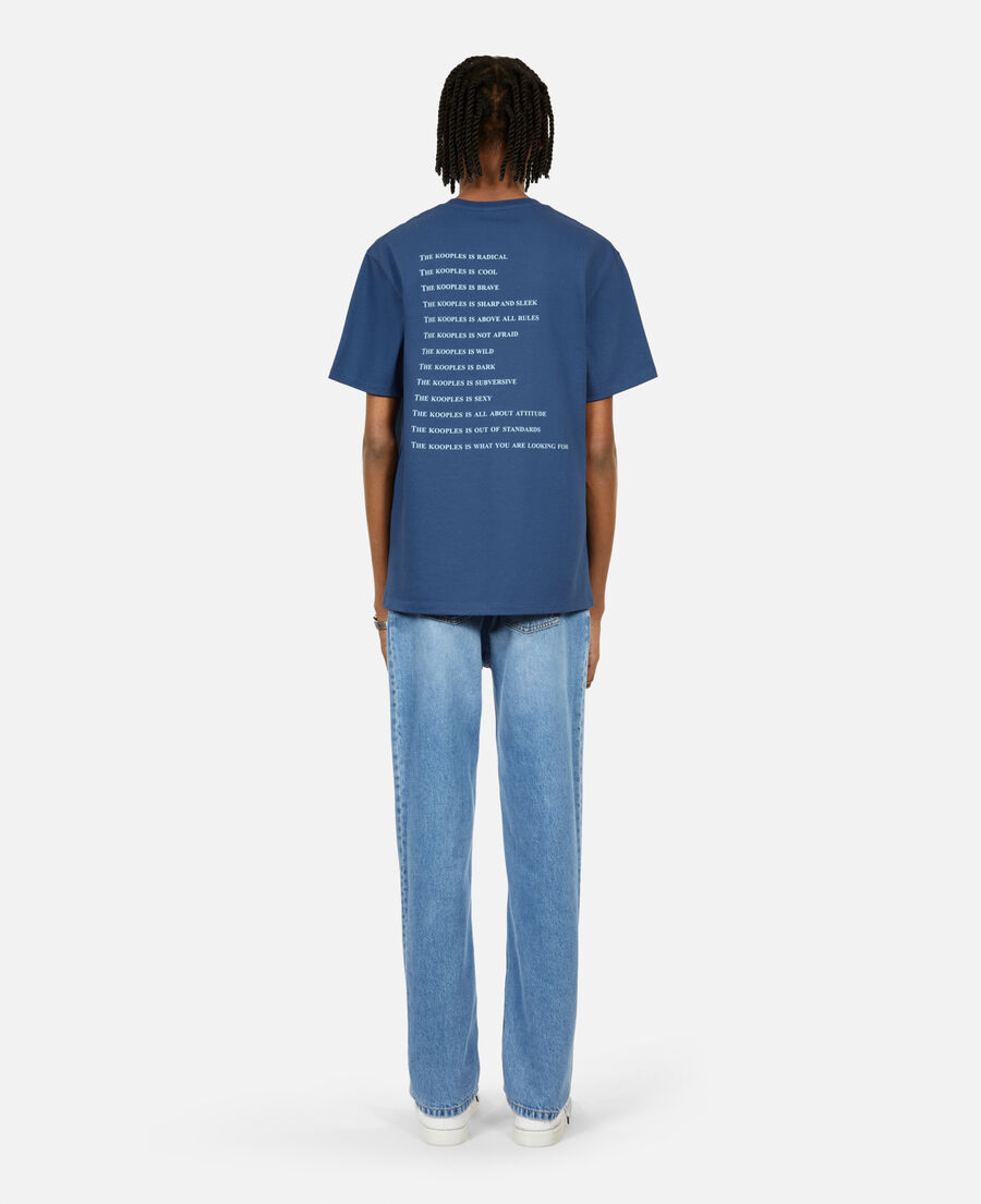 royal blue what is t-shirt