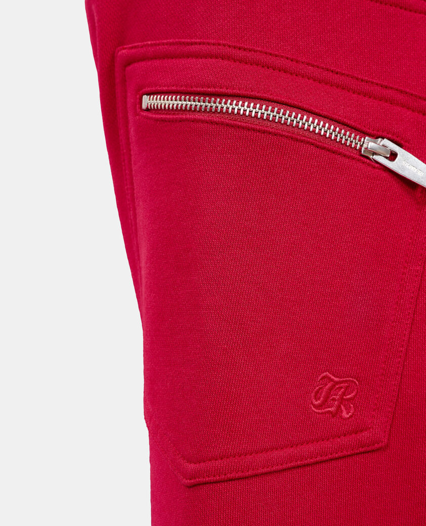 The Kooples HOMBRE BLOOD pantal&oacute;n jogging rojo